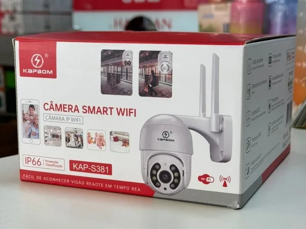 Câmera Segurança Kapbom KAP-S381