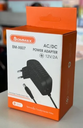 Fonte 12V 2A Bommax BM-X607