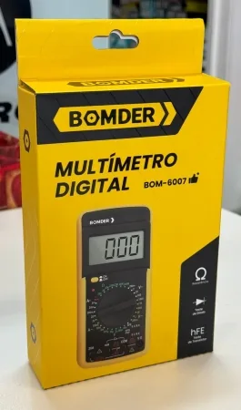 Multimetro Digital Bomder BOM-6007