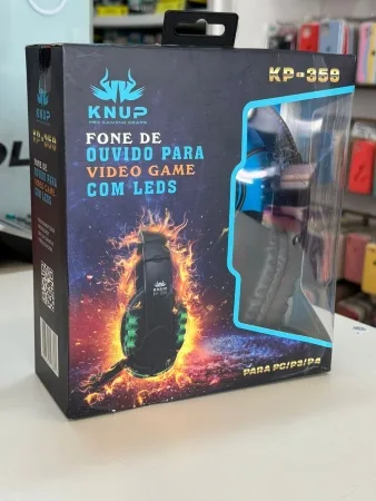 Fone Ouvido Knup KP-359
