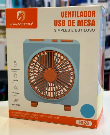 Mini Ventilador H'Maston FS28