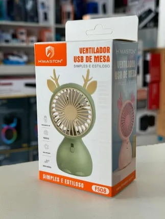 Mini Ventilador Portátil FS08