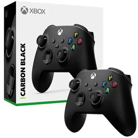Manete Xbox One Original Carbon Black