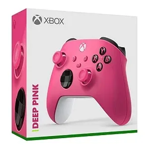 Manete Xbox One Original Rosa Deep Pink