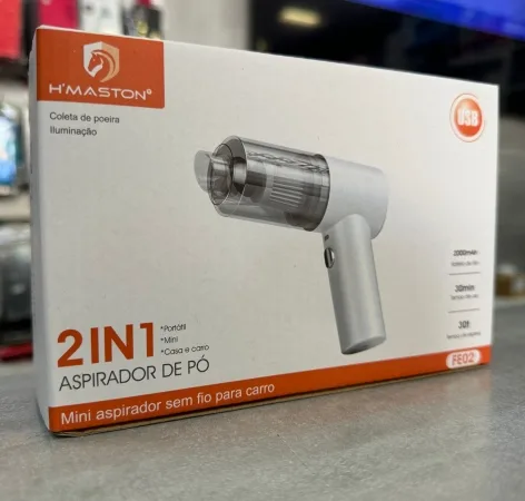 Aspirador de Pó Portátil H-Maston FE02