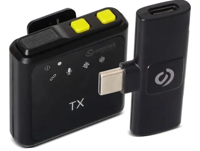 Microfone Lapela F9 Wireless TX