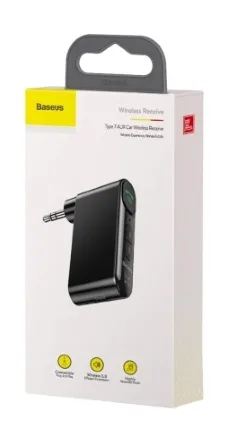 Bluetooth Baseus BSBA-02 Adaptador Auxiliar