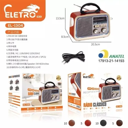 Rádio Eletro Mex EL-1304