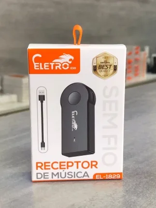 Adaptador P2 Bluetooth Eletro EL-1829