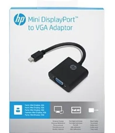 Adaptador Mini Displayport VGA HP
