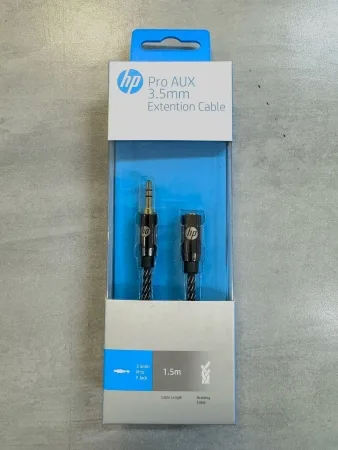 Cabo P2 Extensor 1,5M HP Pro Aux 3.5MM