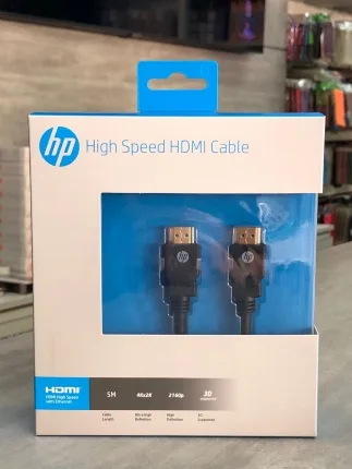 Cabo HDMI 5M HP 8K HP001GBBLK5TW