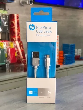 Cabo USB V8 2M HP HP041GBSLV2TW