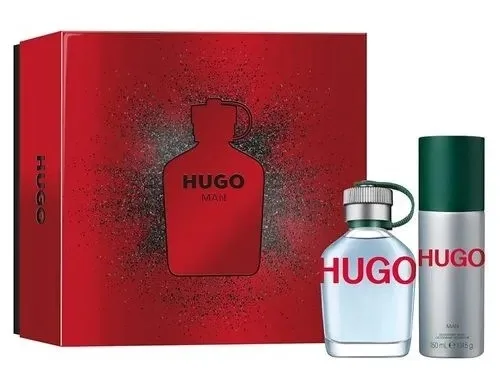Perfume Kit Hugo Man 75ML 150ML