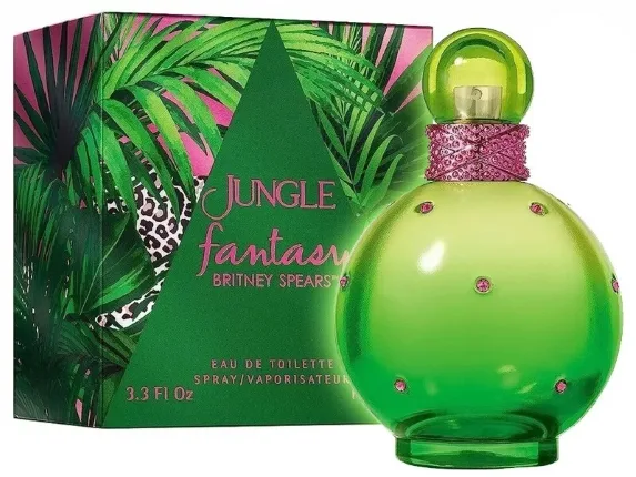 Perfume Britney Spears 100ML Jungle