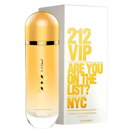 Perfume Carolina Herrera 212 Vip 125ML Are You NYC