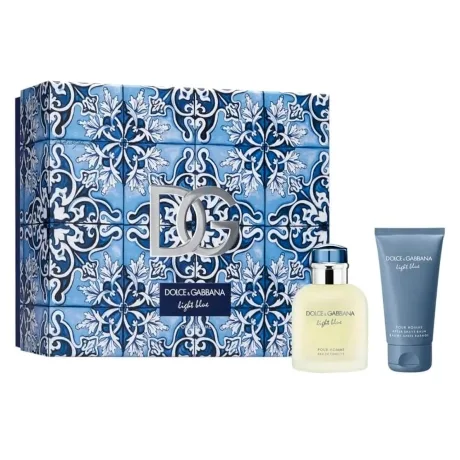 Perfume Kit Dolce & Cabbana Light Blue 75ML