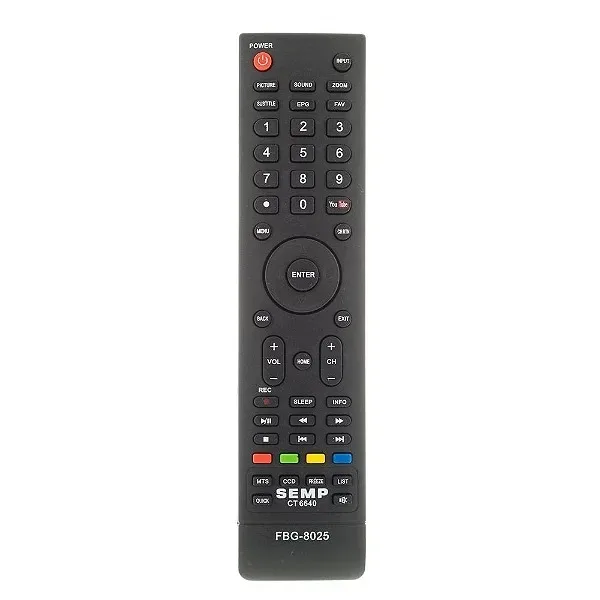 Controle Remoto Semp FBG-8025
