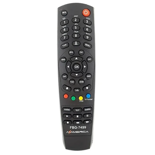 Controle Receptor Azamerica FBG-7499