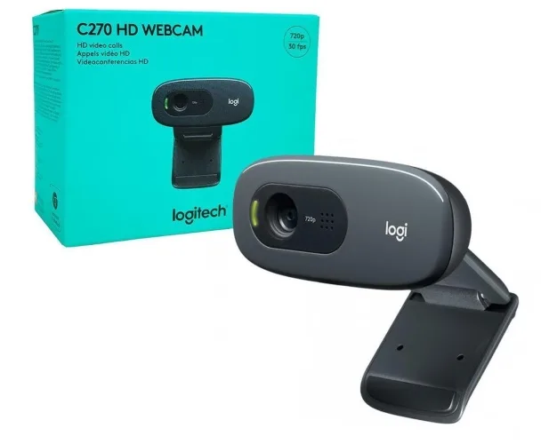Webcam Logitech C270 HD