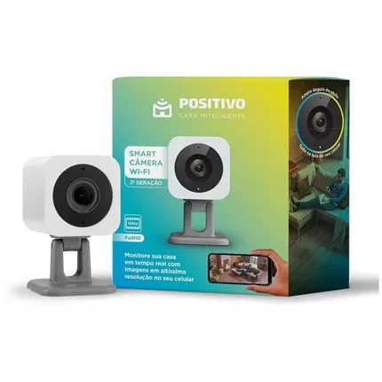 Câmera Positivo Smart Wi-Fi