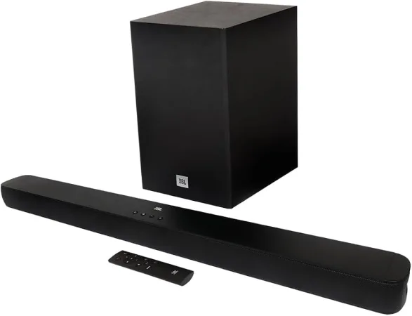 Caixa Som JBL SB180 Soundbar Cinema