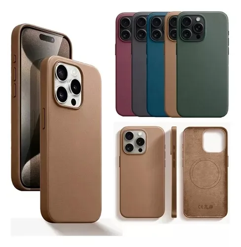 Capa Celular iPhone 15 Pro Napa
