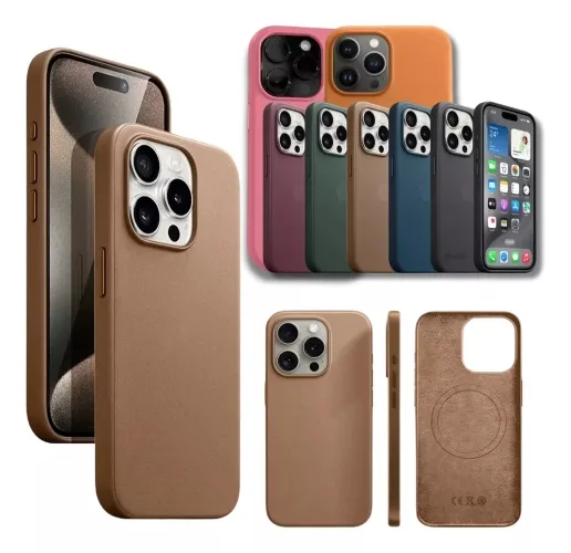 Capa Celular iPhone 13 Pro Napa