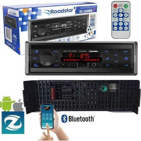 Rádio Automotivo Roadstar RS-2604BR Plus