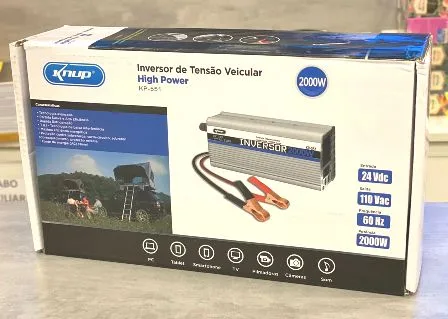 Inversor Tensão 2000W Knup KP-551A