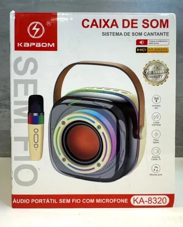 Caixa Som Kapbom KA-8320