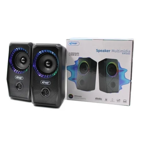 Mini Caixa de Som Knup KP-RO806