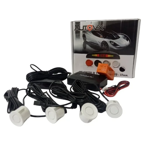 Sensor Estacionamento Autovex Branco