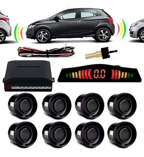 Sensor Estacionamento Autovex Preto