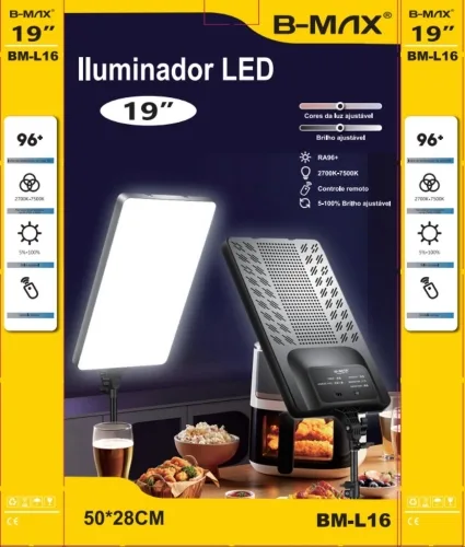 Iluminador LED 19P BM-L16