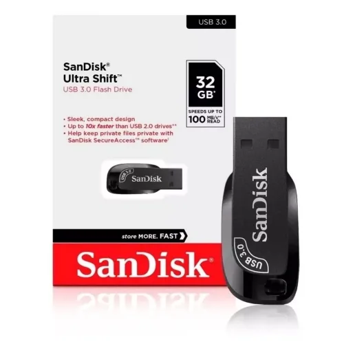 Pendrive 32GB SanDisk Ultra Shift SDCZ410