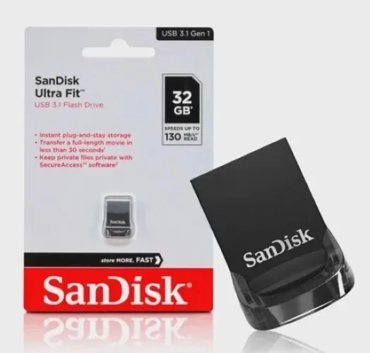 Pendrive 32GB SanDisk Ultra Fit SDCZ430