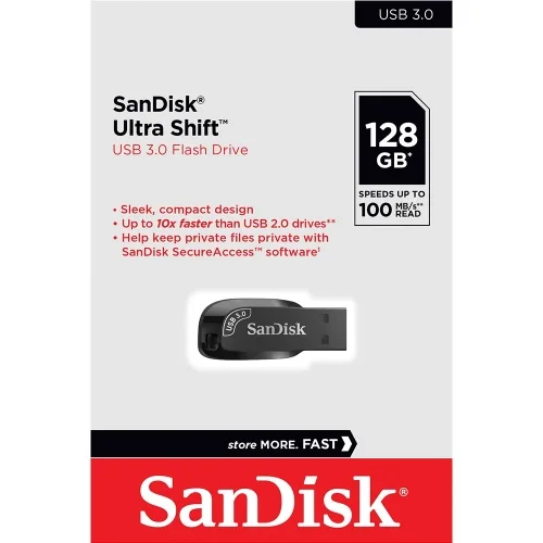 Pendrive 128GB SanDisk Ultra Fit SDCZ410