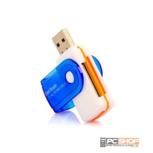 Leitor Cartão USB Lukton DKQ-220
