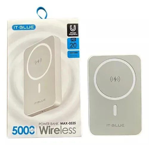 Power Bank 5000MAH IT-Blue MAX-0555