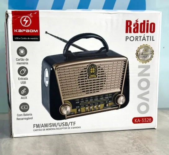 Rádio Kapbom KA-3328