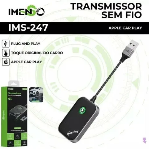 Transmissor sem Fio Imenso IMS-247
