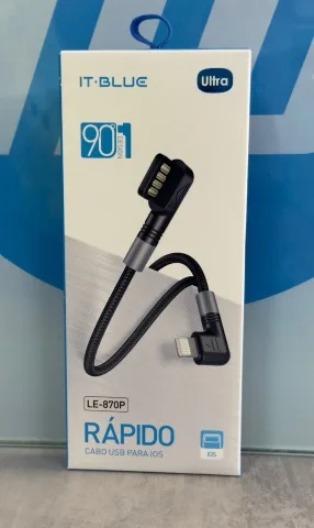 Cabo USB iPhone IT-Blue LE-870P