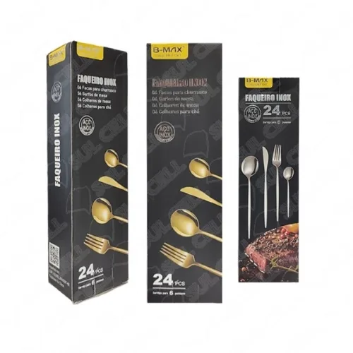 Faqueiro Inox BMAX BM-F1043