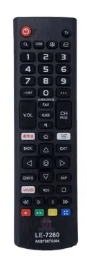 Controle TV LG Smart Lelong LE-7260