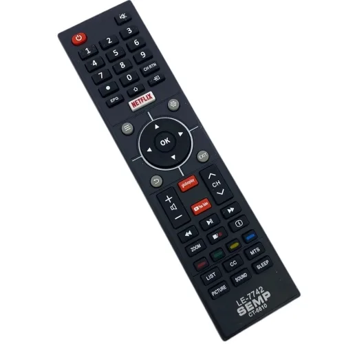 Controle TV Toshiba Lelong LE-7742