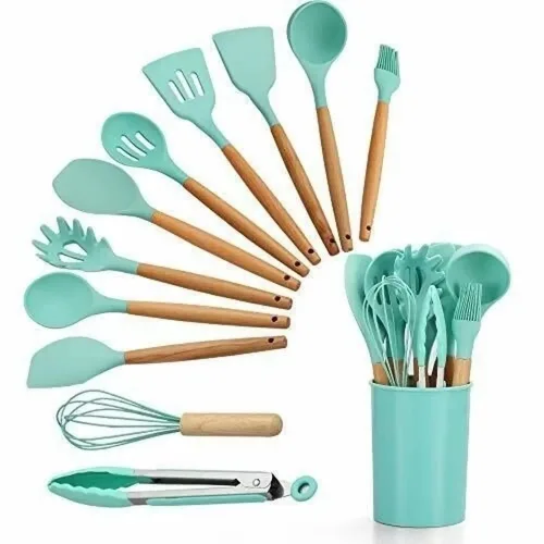 Kit Talher Silicone para Cozinha