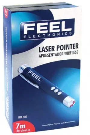 Apresentador Wireless Feel BD 609
