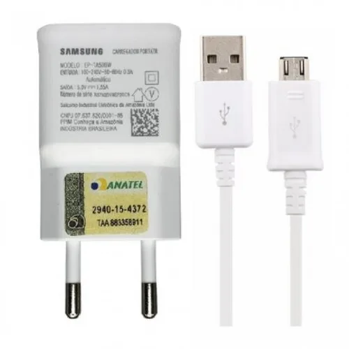 Carregador Samsung V8 Original