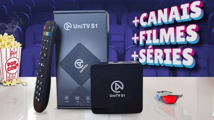 Receptor UniTV S1 TV Box